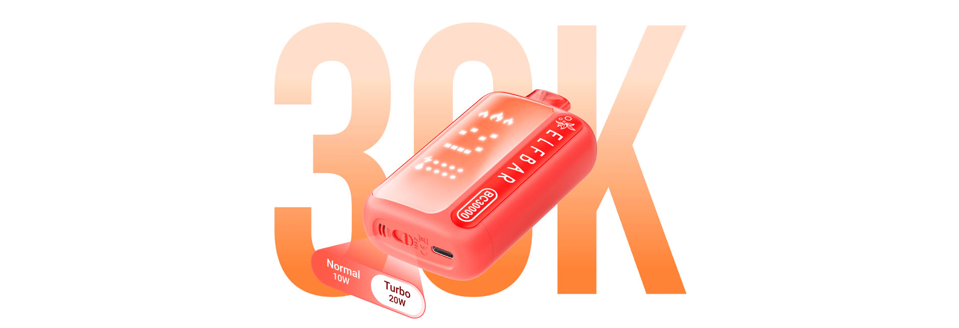 Одноразовая электронная сигарета ELF BAR BC 30000