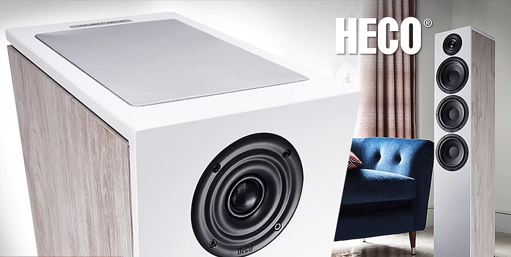 Напольная акустика Heco Aurora 900 AM Ivory White