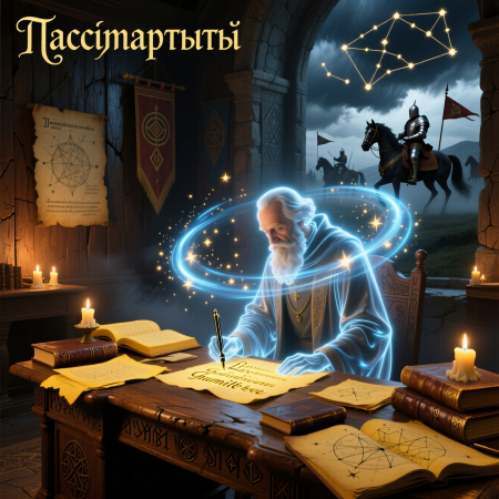 <img src="passionarity-gumilev-energy.jpg" alt="Artistic illustration of Lev Gumilev passionarity theory and cosmic energy connection">