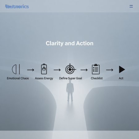 decision-making-flowchart-system <img src="decision-making-flowchart-system.jpg" alt="Flowchart from emotional chaos to clarity decision making system Super Jump">