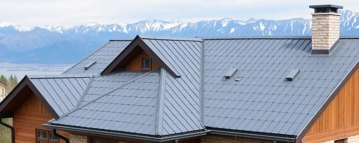 Фальцевая кровля с покрытием PUR полиуретан