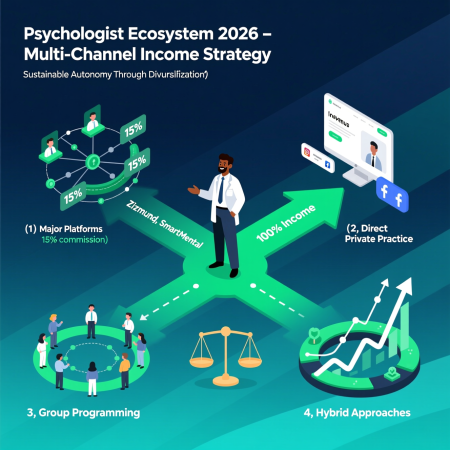 <img src="psychology-platforms-income-strategy-2026.jpg" alt="Psychologist platforms 2026: ecosystem strategies, income models, and multi-channel professional practice approach">