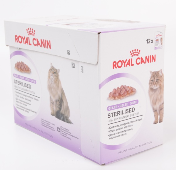 Royal Canin Sterilised для Стерилизованных Кошек и Котов