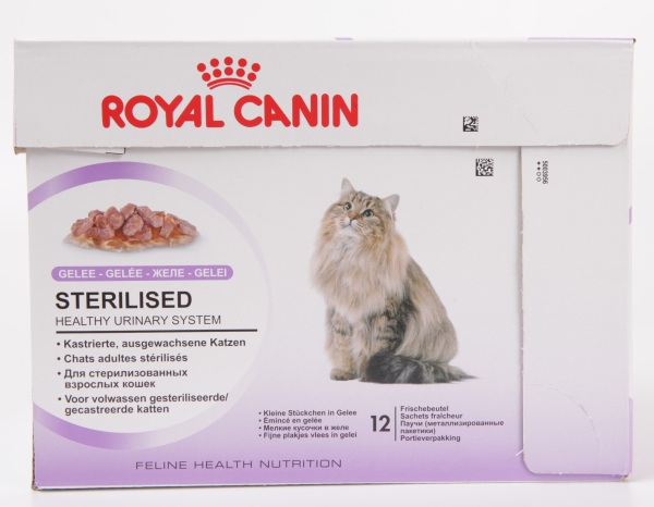 Royal Canin Sterilised для Стерилизованных Кошек и Котов