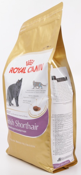 Royal Canin British Shorthair для Британских Кошек