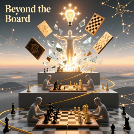 <img src="winners-think-2026-game-creator.jpg" alt="How winners think in 2026: Elevation from chess pieces to players to game creators - paradigm-level thinking for unlimited wealth and power">