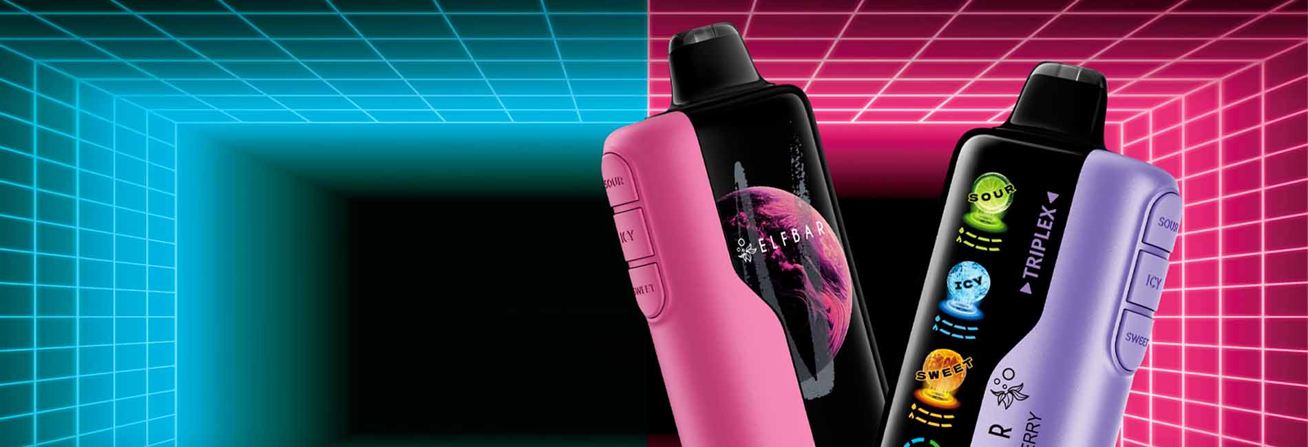 ELF BAR TRIPLEX 30000 - одноразовый вейп, изображение серии ELF BAR TRIPLEX 30000 - одноразовый вейп, изображение серии