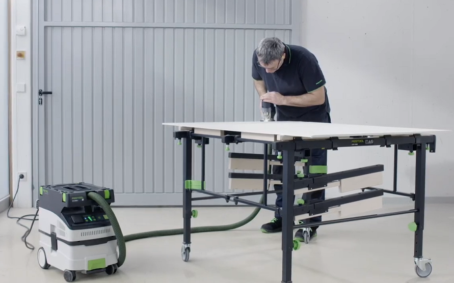 Раскроечный стол-верстак STM 1800 FESTOOL