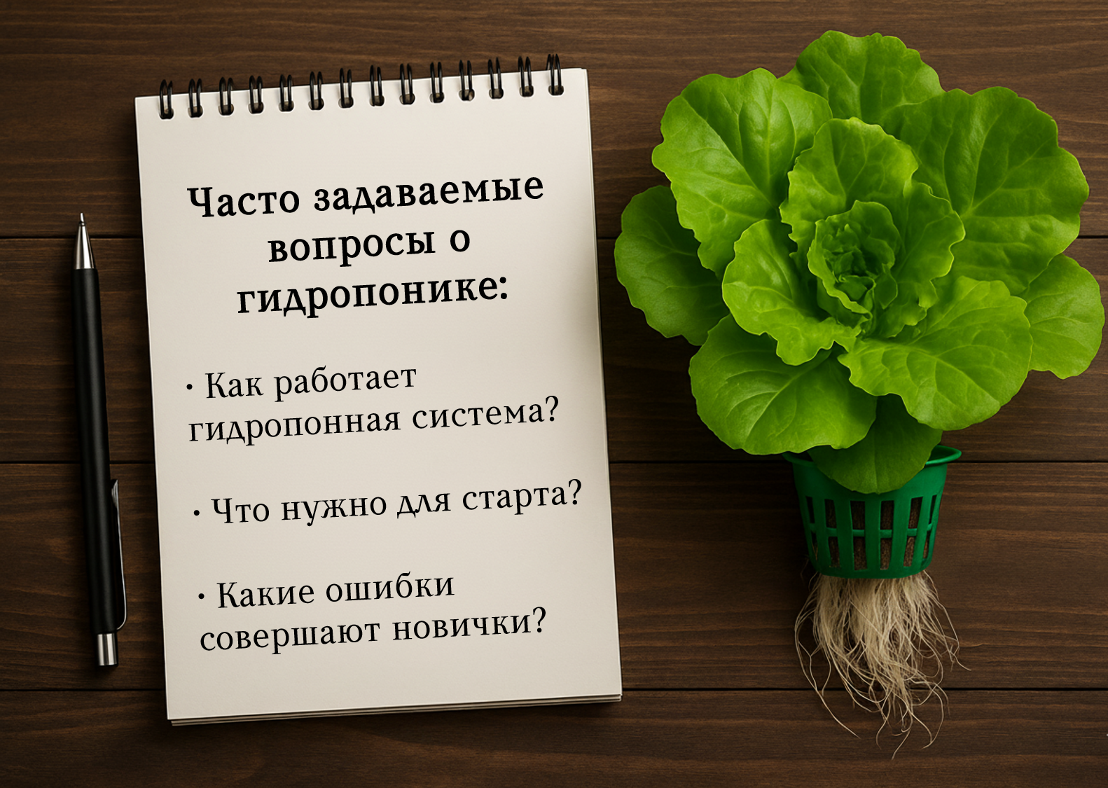 Частые вопросы о гидропонике Часто задаваемые вопросы от новичков о гидропонике