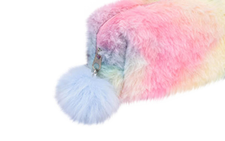 Пеналы с мехом