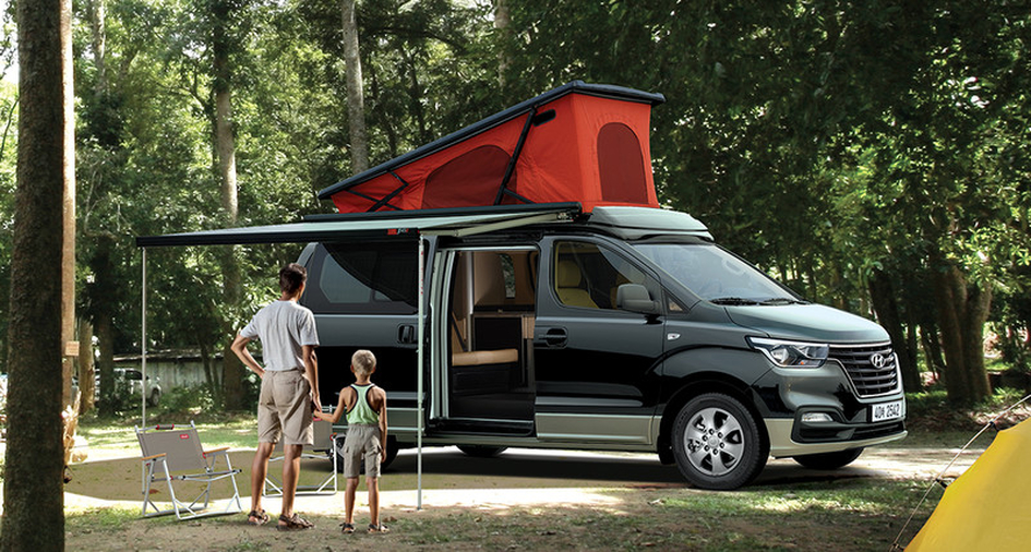 Grand Starex Camper