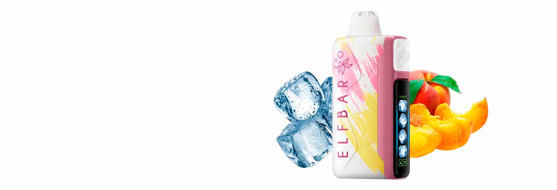 ELF BAR ICE KING 30000 - одноразовый вейп, фото устройства ELF BAR ICE KING 30000 - одноразовый вейп, фото устройства