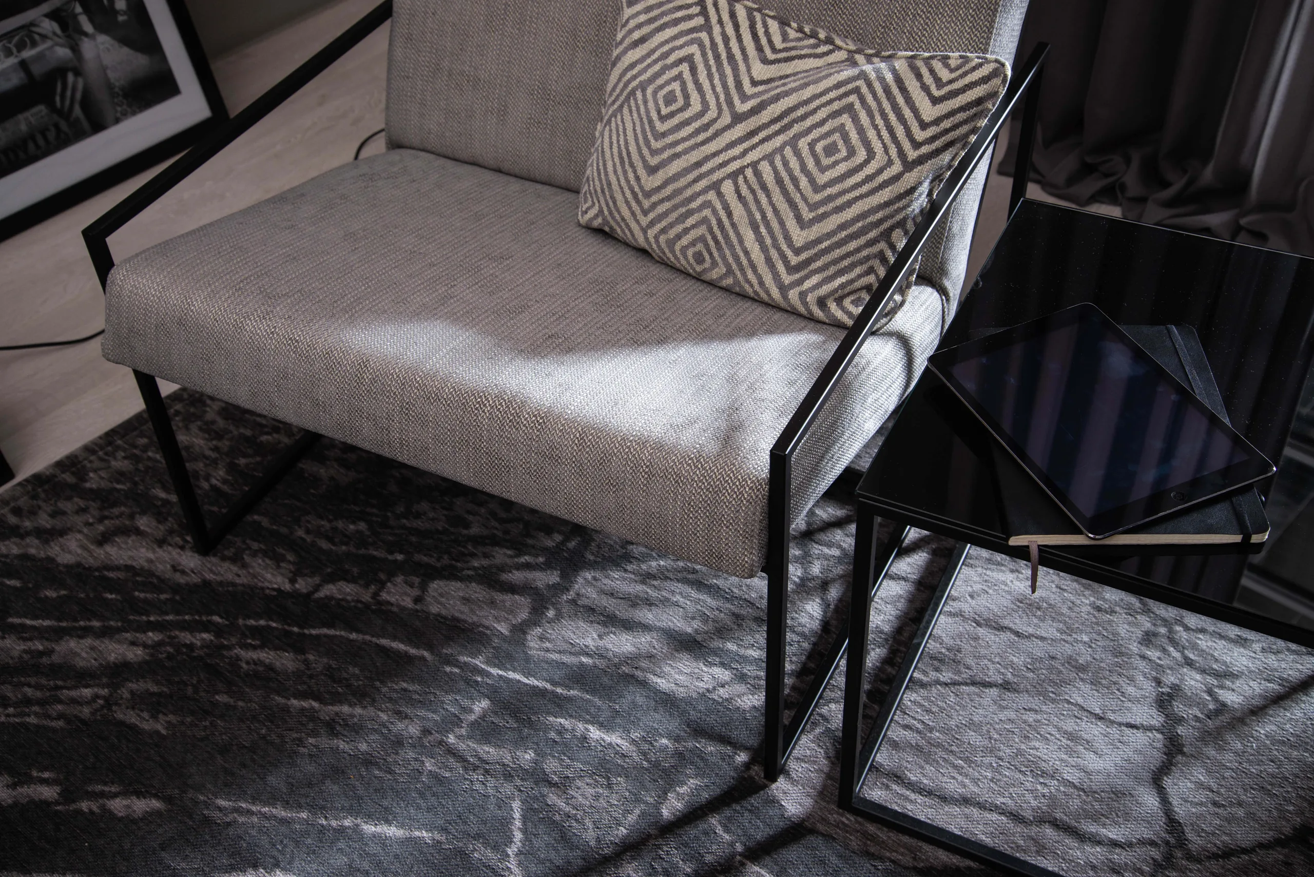 DYWAN BASALTO DARK GRAY
