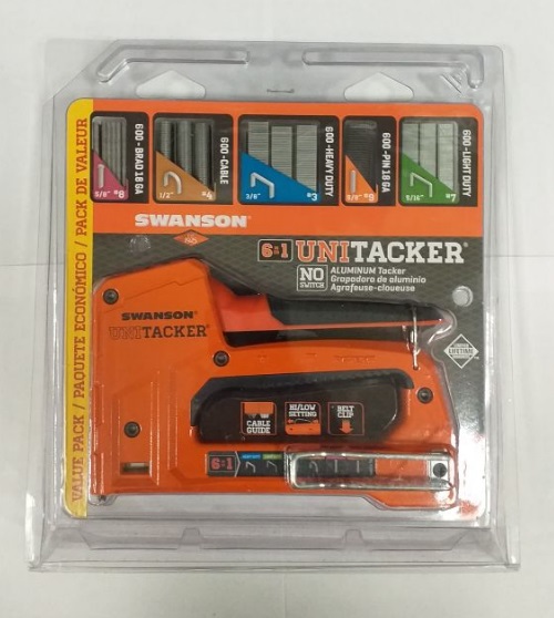 Swanson Staple Gun/Hand Tacker степлер