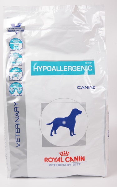 Royal Canin Hypoallergenic DR21 Диета для Собак с Пищевой Аллергией