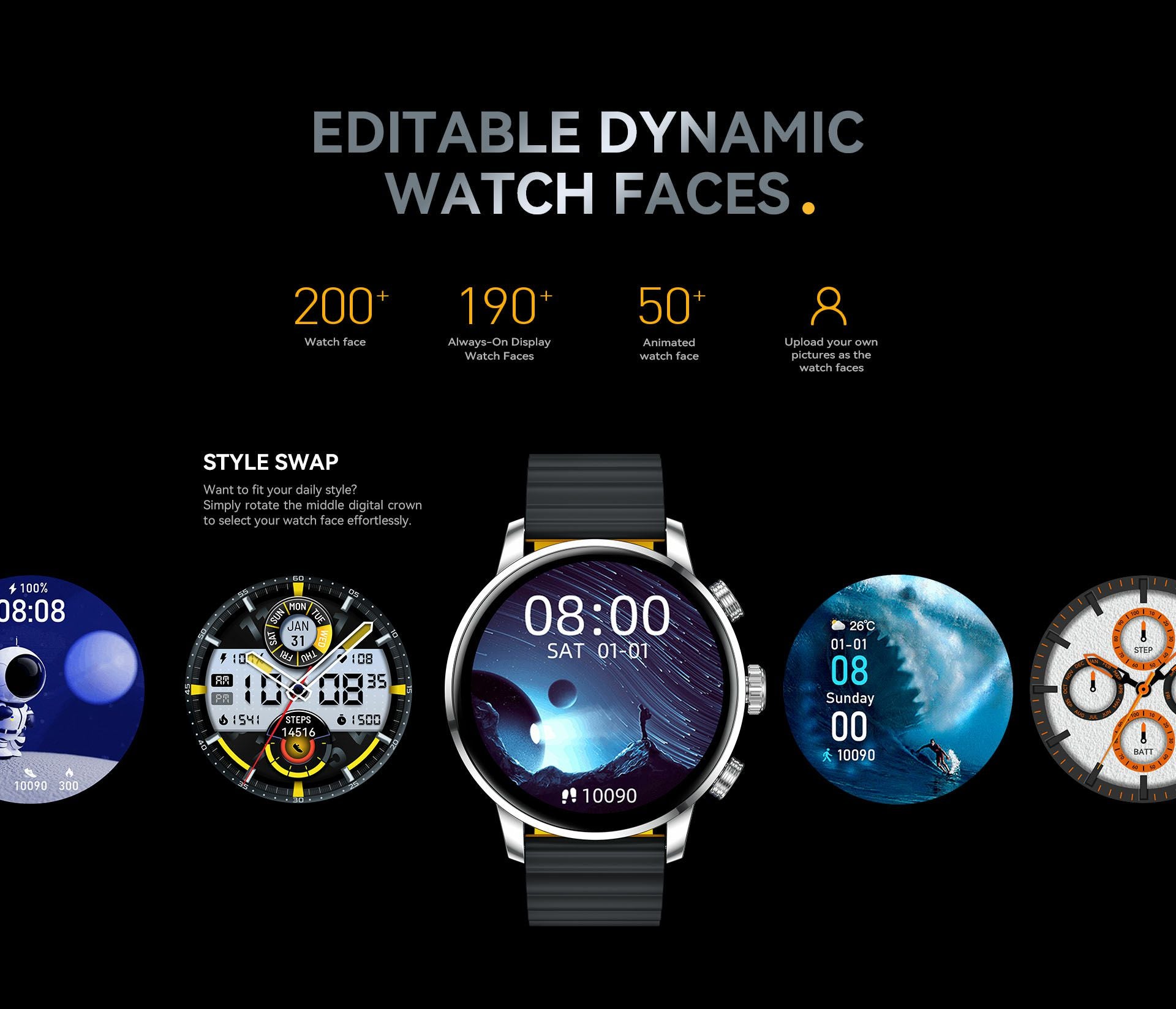 Умные часы Kieslect Calling Watch Kr2 (YFT2070EU)-описание-11 Умные часы Kieslect Calling Watch Kr2 (YFT2070EU)-описание-11.jpg