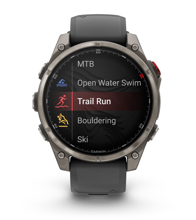 Умные часы Garmin Fenix 8 PRO, 47 мм, AMOLED, Sapphire, Carbon grey DLC titanium with Chestnut leather band: ПРОЧНАЯ КОНСТРУКЦИЯ