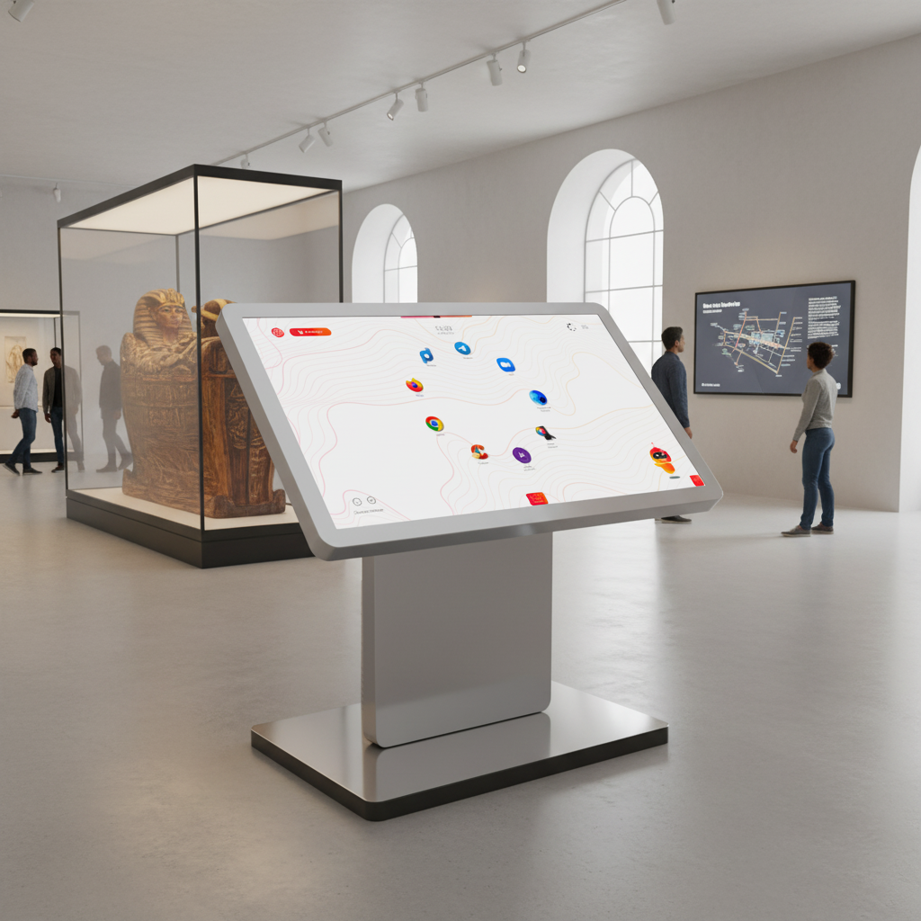 Интерактивный стол