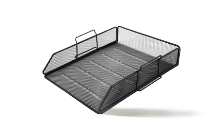 Металлические горизонтальные лотки