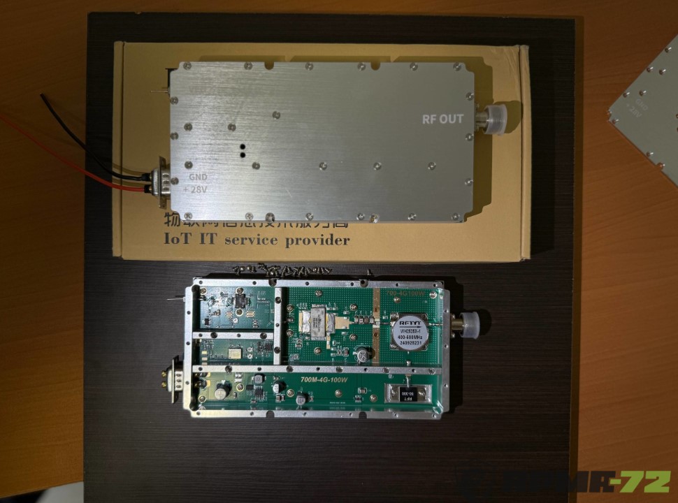 джаммер генератор помех