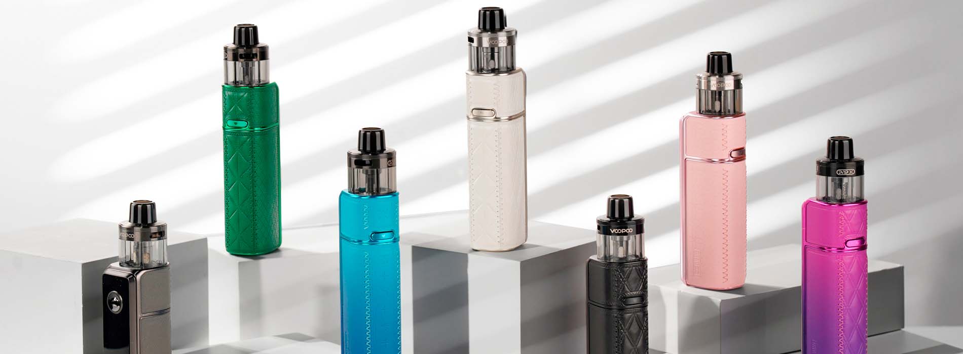 VOOPOO Drag X3 и Drag S3 общий вид