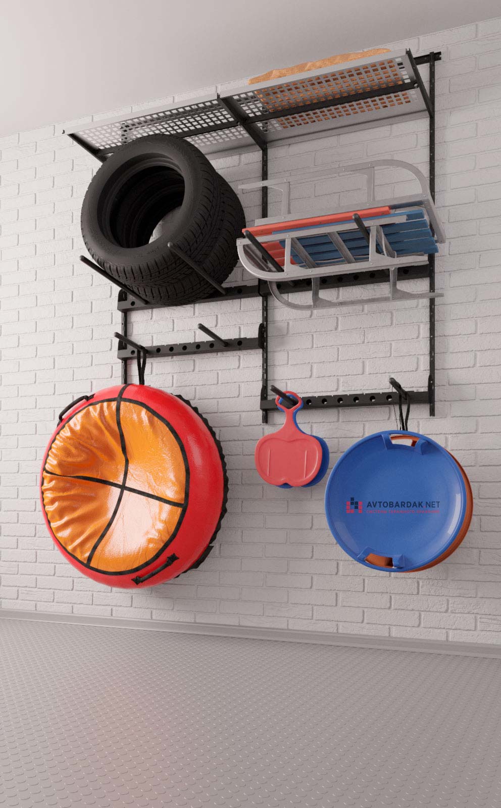 Универсальный модуль IF глубиной 600 и 300 мм