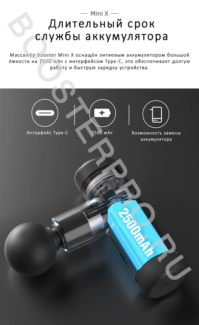 Booster Mini X аккумулятор