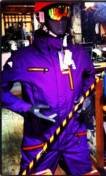 Комбинезон горнолыжный 8848 Altitude Maestro Suit Purple мужской