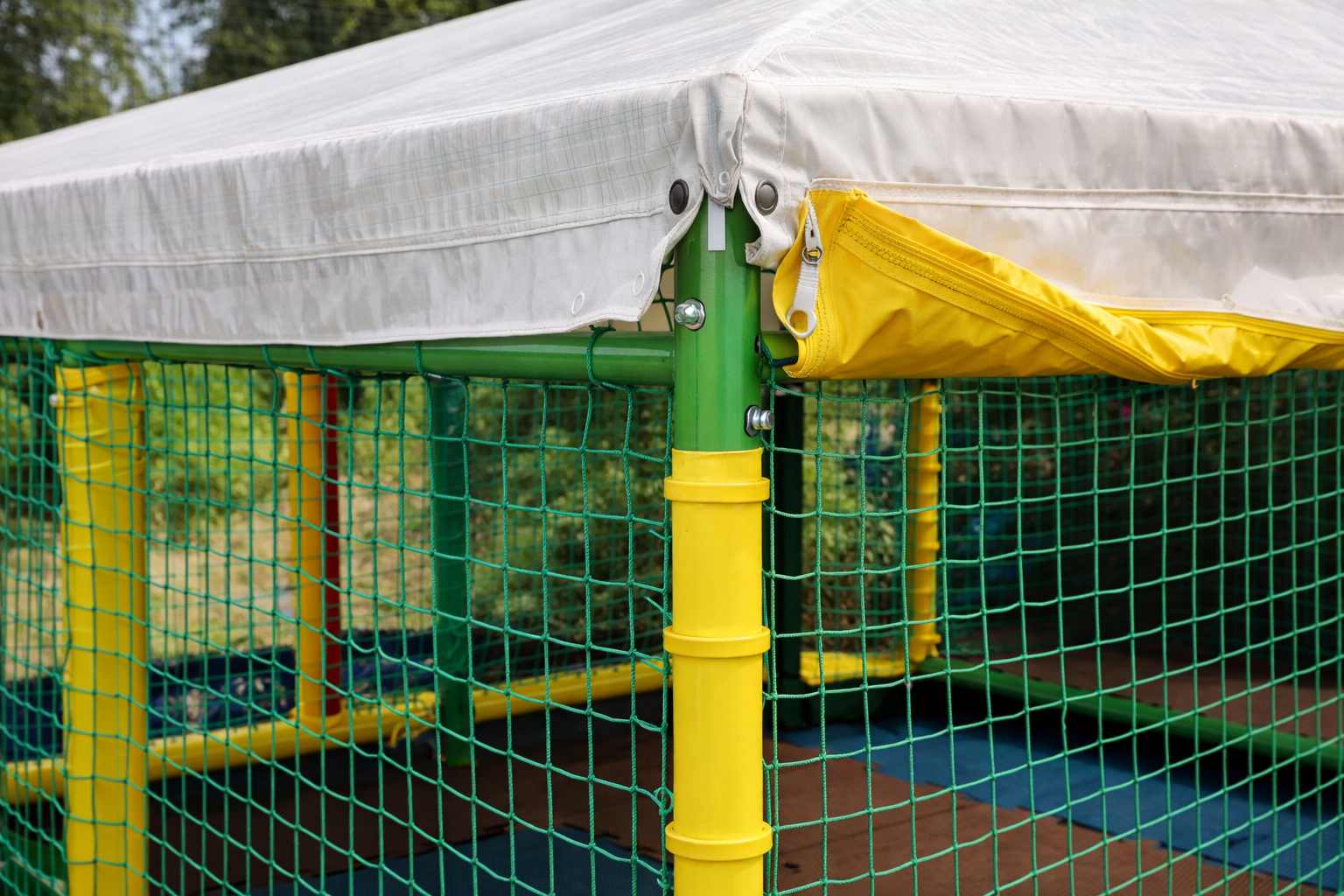 Конструкция и материалы лабиринта