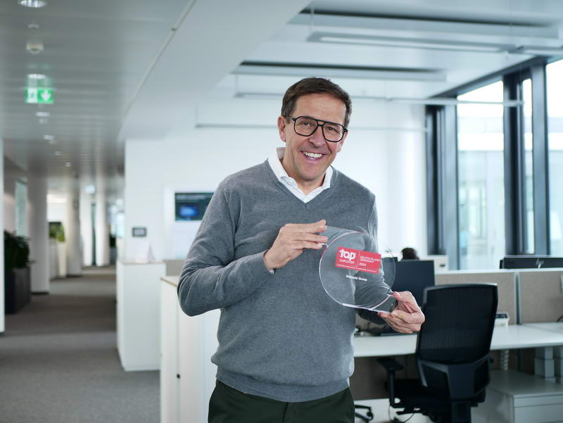 News.  Webasto awarded as "Top Employer" for the fourth time in a row