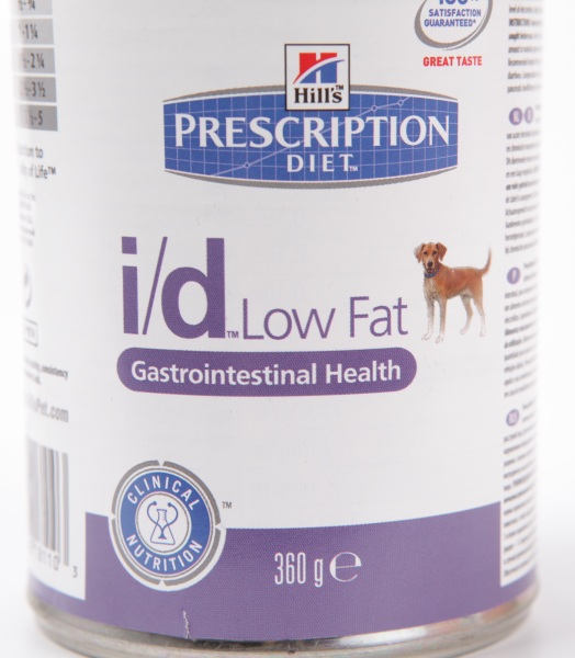 Hills PD I/D Low Fat для Поддержания Здоровья ЖКТ Низкокалорийный