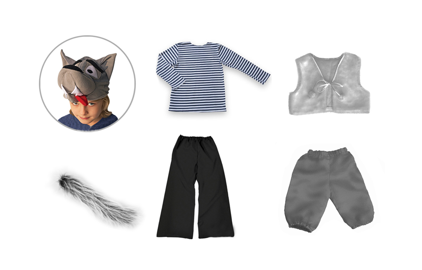 Костюм волка взрослый мужской своими руками