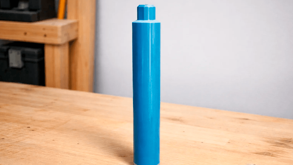 Коронка для алмазного сверления сухорез 120*450 мм