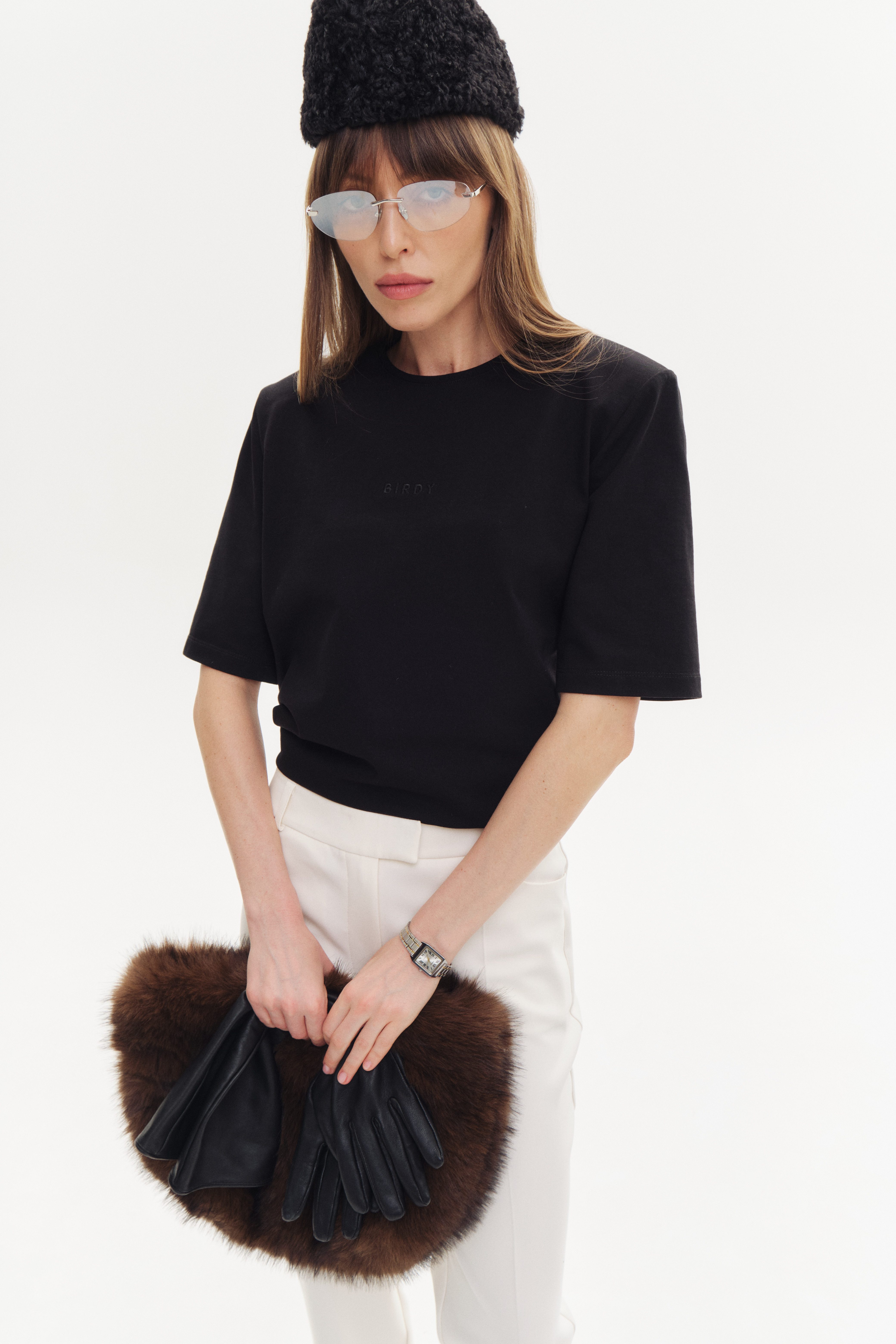 Футболка SIL'NOE PLECHO | Черный