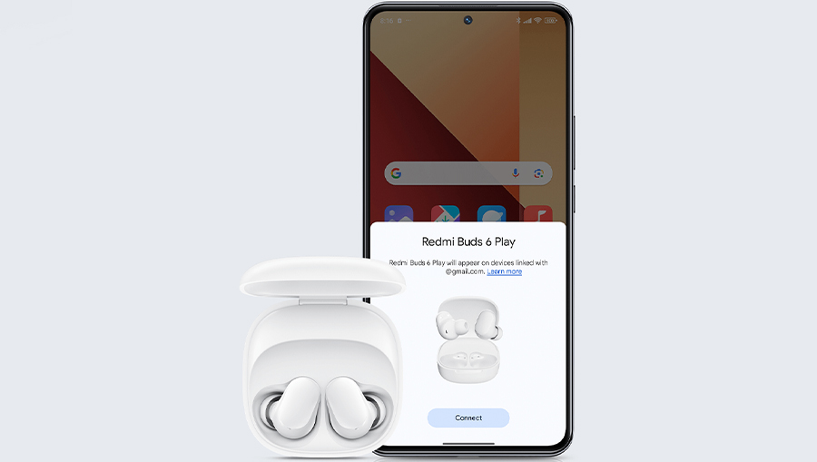 Беспроводные наушники Xiaomi Redmi Buds 6 Play-описание-11.jpg