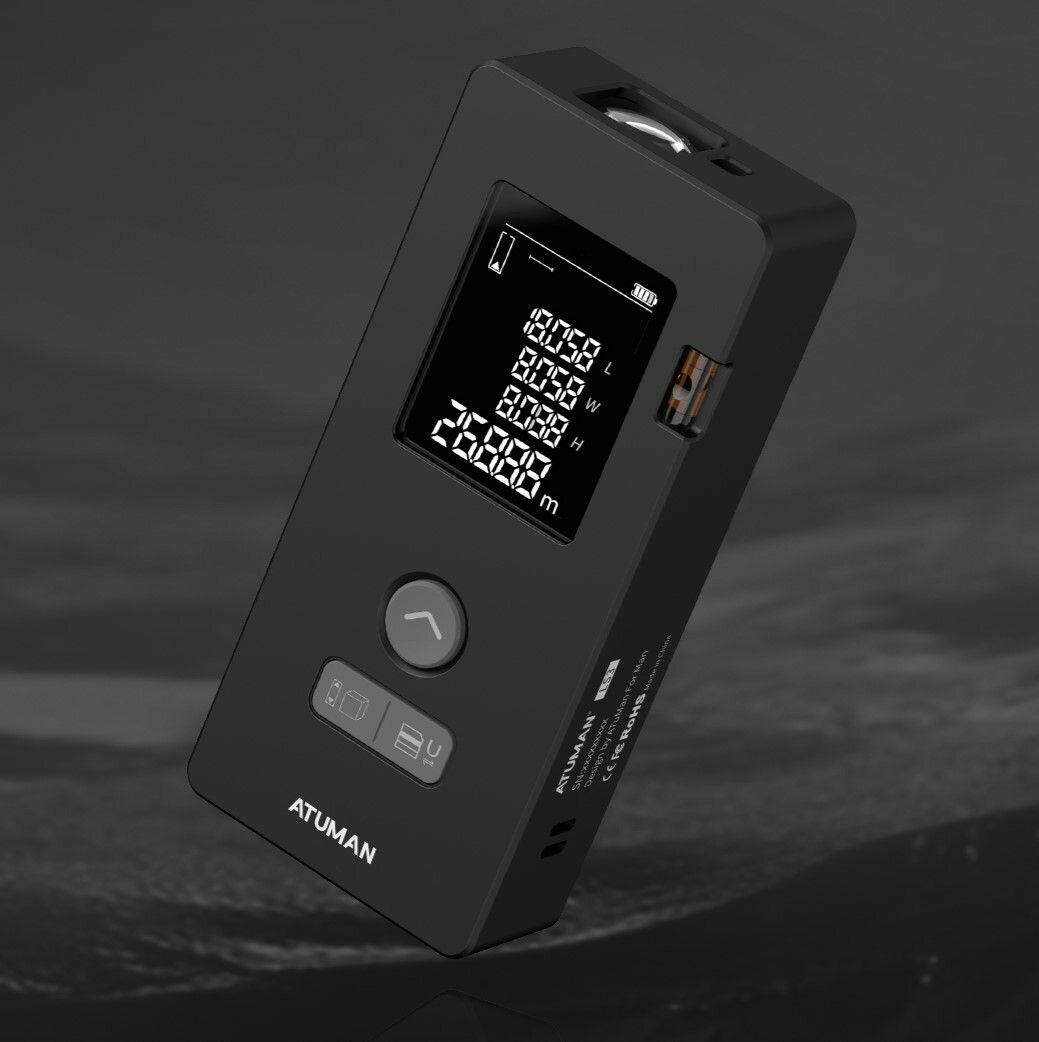 Лазерный дальномер Atuman Duka LS3 Laser Range Finder 80м-описание-4.jpg