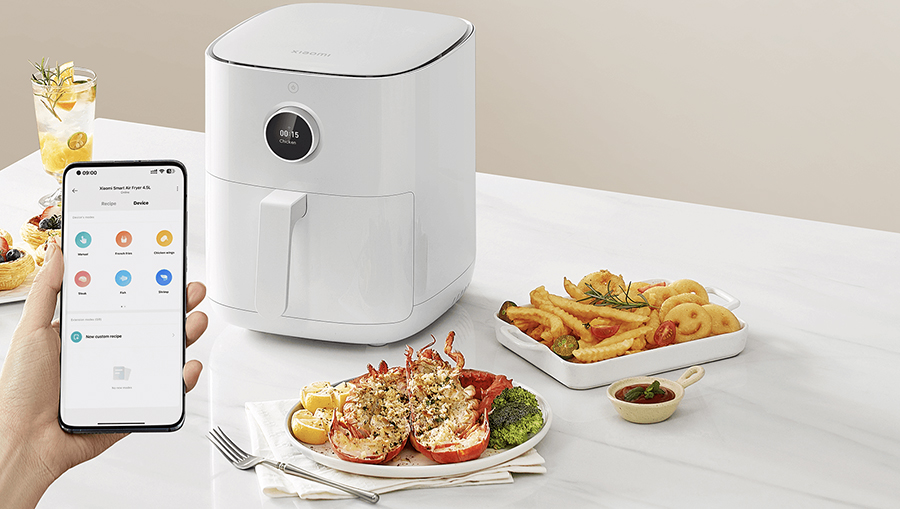 Аэрогриль Xiaomi Mi Smart Air Fryer 4.5L MAF14 (BHR8234EU)-описание-5 Аэрогриль Xiaomi Mi Smart Air Fryer 4.5L MAF14 (BHR8234EU)-описание-5.jpg