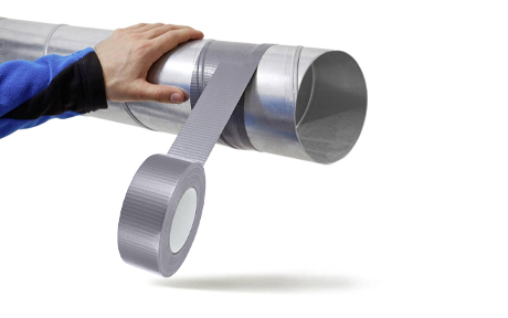 Алюминиевый скотч для вентиляции