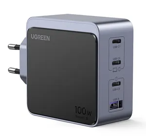 Сетевые зарядные устройства UGREEN 3xUSB C+1xUSB