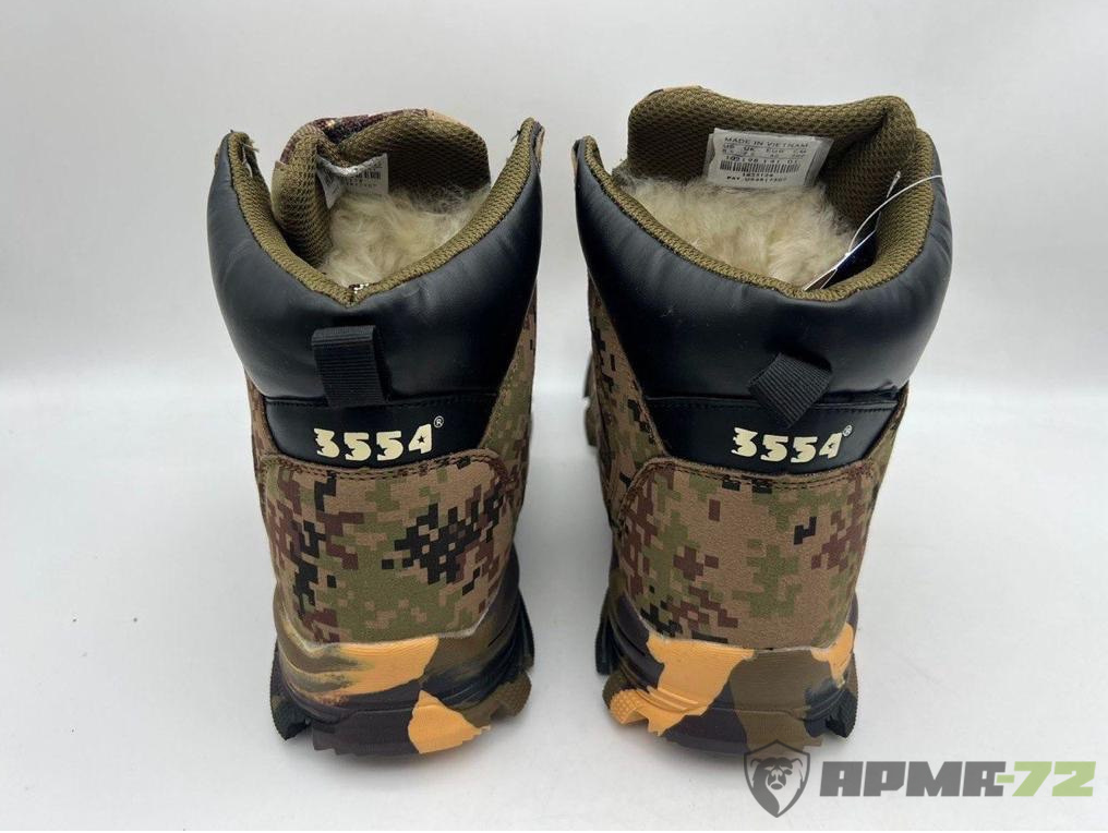зимние тактические ботинки