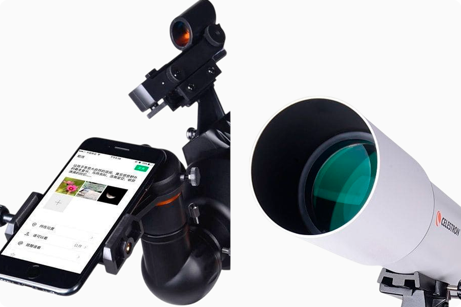 Телескоп Xiaomi Celestron Astronomical Telescope SCTW-80-описание-4.jpg