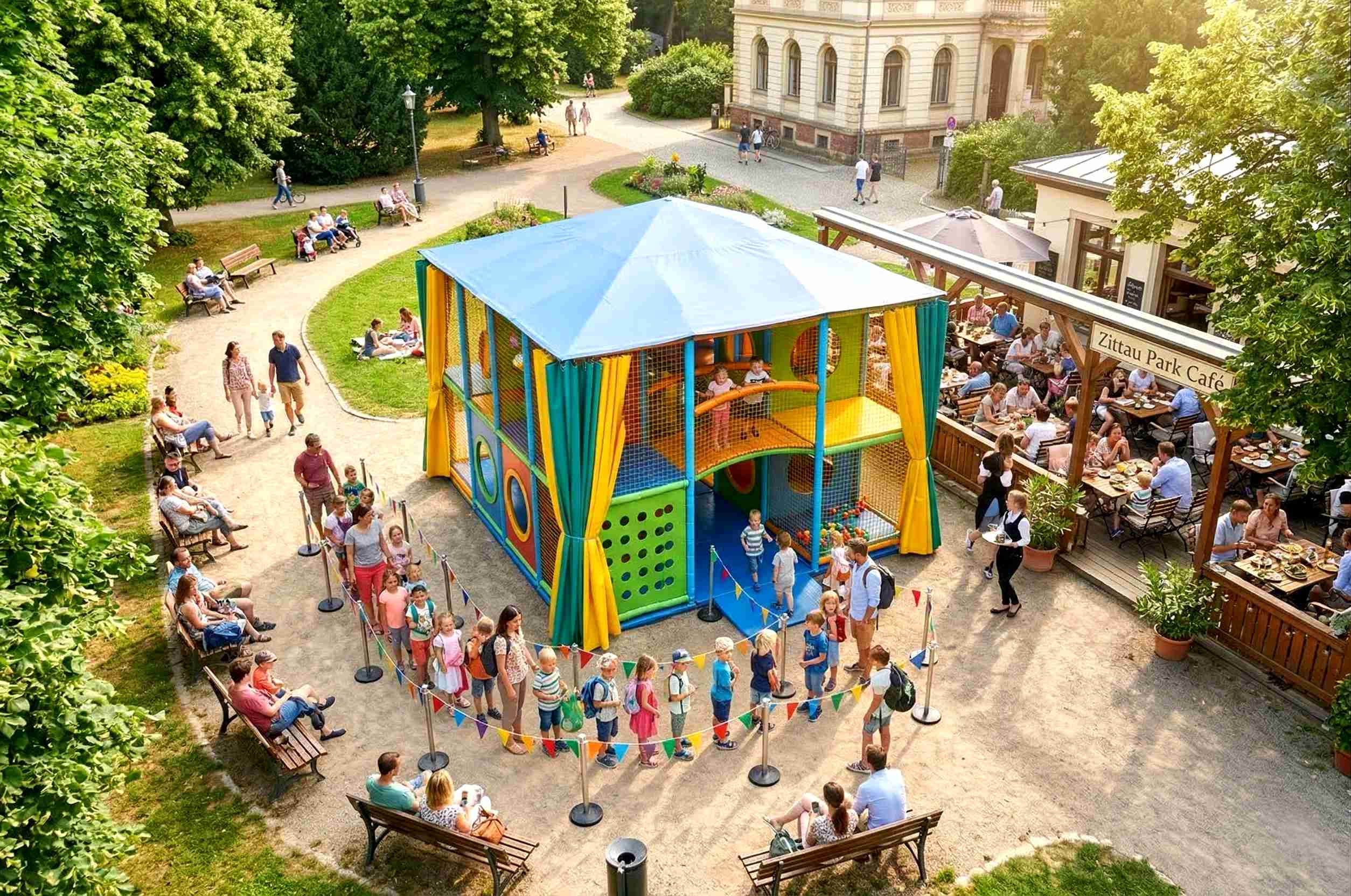 Разные типы локаций для лабиринта