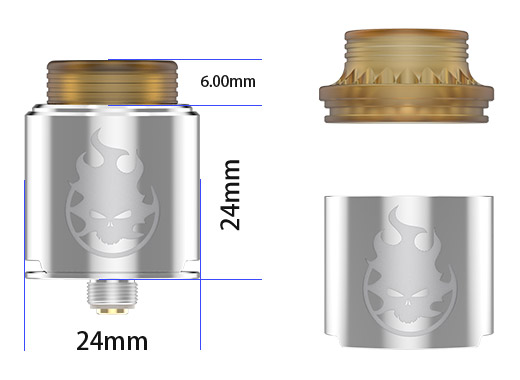 Параметры Vandy Vape PHOBIA RDA