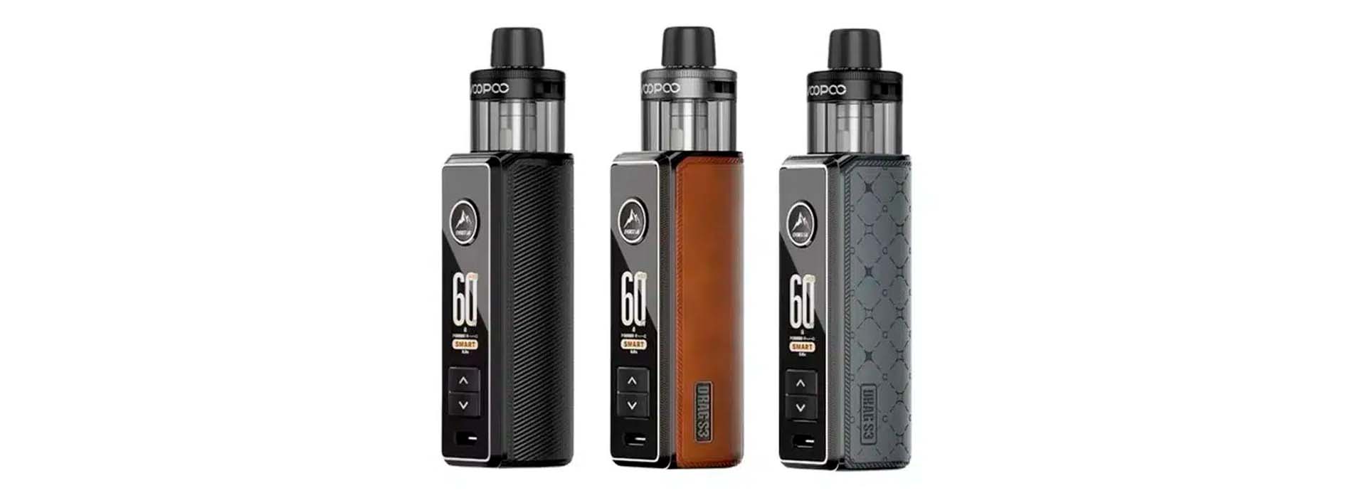 Внешний вид VOOPOO Drag S3