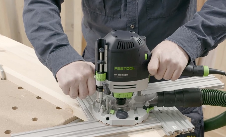 Вертикальный фрезер FESTOOL OF 1400 EBQ