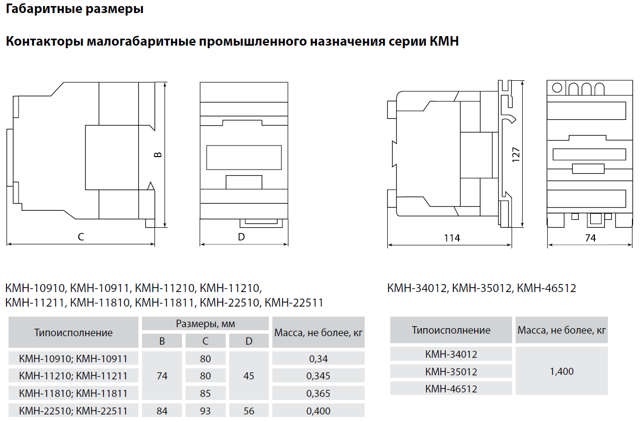 КМН-10911 9А 230В/АС3 1НЗ TDM– купить в интернет-магазине, цена, заказ  online