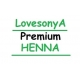 Хна для бровей и биотату Lovesonya
