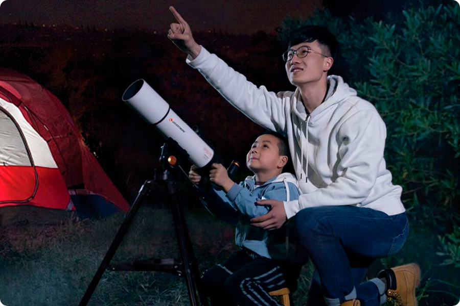 Телескоп Xiaomi Celestron Astronomical Telescope SCTW-80-описание-6.jpg