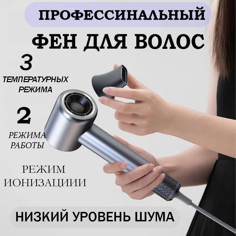 Высокоскоростной фен для волос Xiaomi DEALJA GF-03-описание-1.jpg