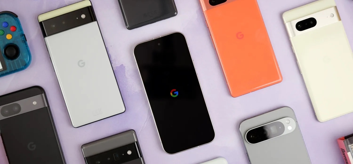Новые цвета Google Pixel 10 и 10 Pro